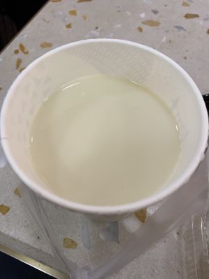 Ginger soy!  at Jollibean - Bugis Junction in Central Singapore