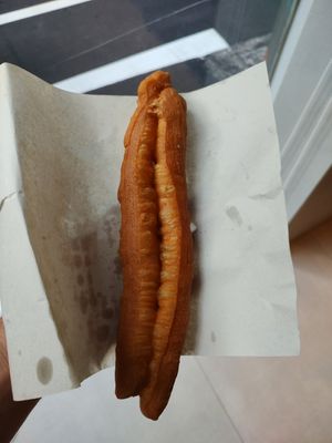 Char kuey at Delisnacks 德利食 - Queen Street in Central Singapore