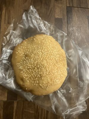 Green bean bun  at Delisnacks 德利食 - Queen Street in Central Singapore