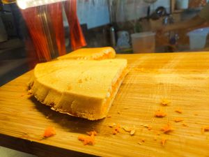 Coconut pancake at Granny's Pancake - Albert Centre in Central Singapore