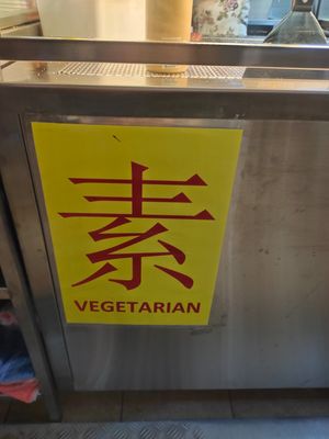 It's all vegan at Granny's Pancake - Albert Centre in Central Singapore