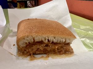 Peanut butter pancake   at Granny's Pancake - Albert Centre in Central Singapore