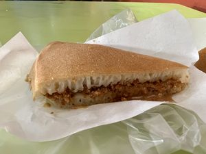 Peanut butter pancake   at Granny's Pancake - Albert Centre in Central Singapore