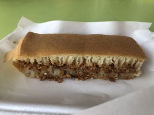 Peanut pancake   at Granny's Pancake - Albert Centre in Central Singapore