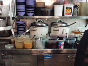 Ingredients at Dessert Station 甜品贊 in Central Singapore