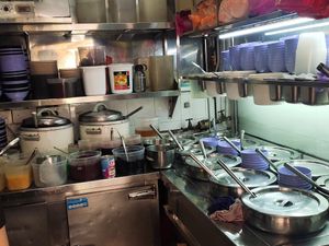 Kitchen at Dessert Station 甜品贊 in Central Singapore