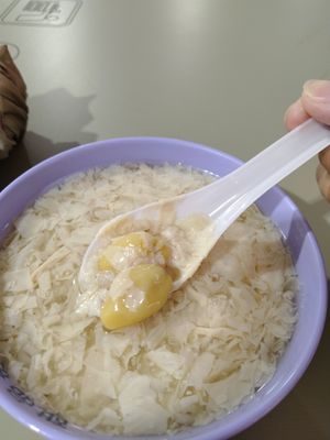 白果意米腐竹$3 at Dessert Station 甜品贊 in Central Singapore