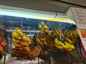 Banana at Goreng Pisang 四馬路 Queen Street in Central Singapore