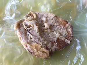 Sweet potato   at Goreng Pisang 四馬路 Queen Street in Central Singapore