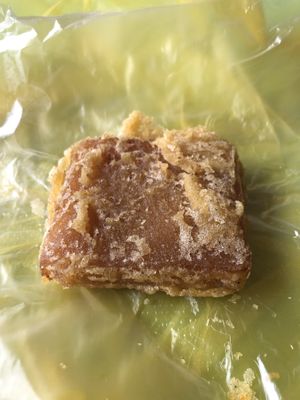 New Year cake  at Goreng Pisang 四馬路 Queen Street in Central Singapore