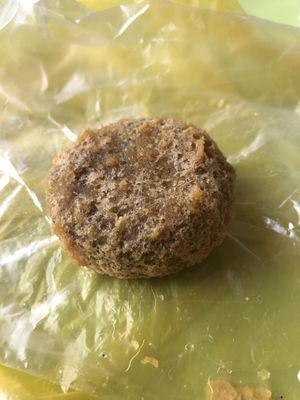 Red bean  at Goreng Pisang 四馬路 Queen Street in Central Singapore