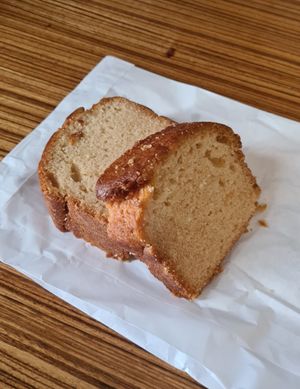 Vegano limón at The Loaf in San Sebastian