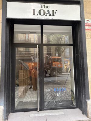 Closed for good?  at The Loaf in San Sebastian