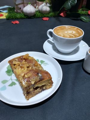  at The London Feel Good Hub Vegan Cafe in East London