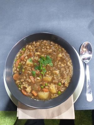  at The London Feel Good Hub Vegan Cafe in East London