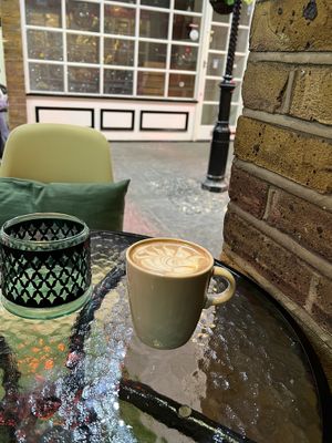   at The London Feel Good Hub Vegan Cafe in East London