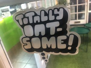 Post dairy generation   at The London Feel Good Hub Vegan Cafe in East London