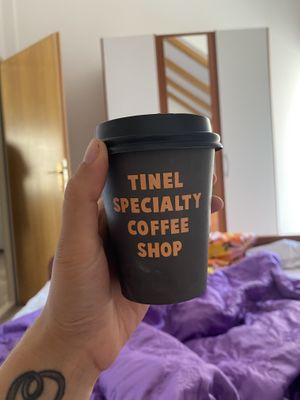   at Tinel Speciality Coffee Shop in Trogir