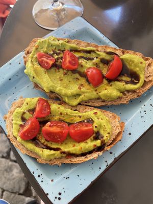 Avocado toast  at Tinel Speciality Coffee Shop in Trogir
