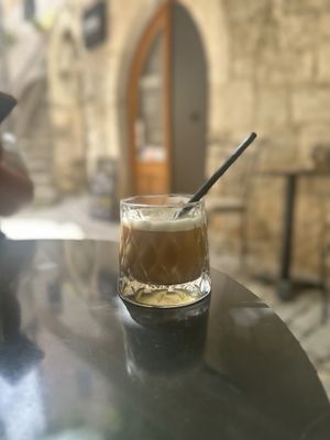   at Tinel Speciality Coffee Shop in Trogir