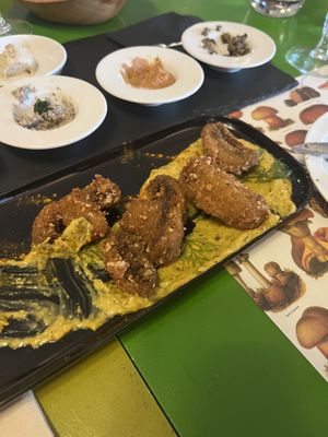   at Santa Clara dos Cogumelos in Lisbon