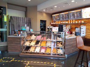 Interior at Dunkin' - Schulstrasse in Zurich