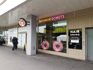 Exterior at Dunkin' - Schulstrasse in Zurich
