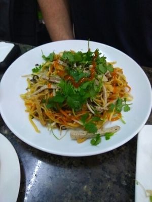 Fried Noodles at Ngoc Chi in Da Nang