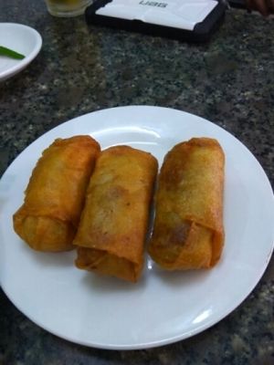 Fried Rolls at Ngoc Chi in Da Nang