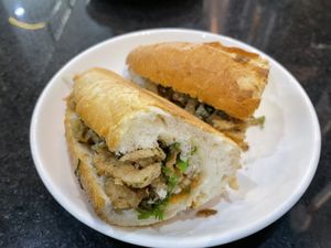 banh my thit nuong  at Ngoc Chi in Da Nang