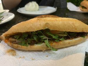Bahn Mi at Ngoc Chi in Da Nang