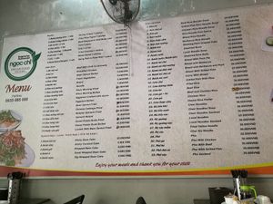 Everything is vegan! at Ngoc Chi in Da Nang