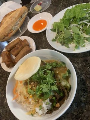 Delicious food  at Ngoc Chi in Da Nang