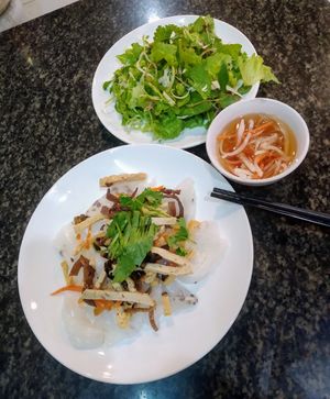 Something yummy but I forgot the name at Ngoc Chi in Da Nang