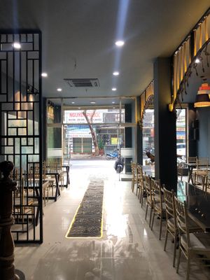 Ngoc Chi vegan restaurant at 202 hoang dieu street at Ngoc Chi in Da Nang