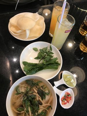 Chicken pho at Ngoc Chi in Da Nang