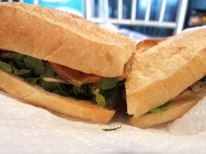 15k for this freak bahnmi at Ngoc Chi in Da Nang