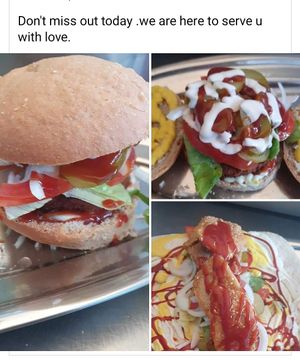 Different types sandwichs at Tasty Vegan - Tivoni Taim - טבעוני טעים in Dimona