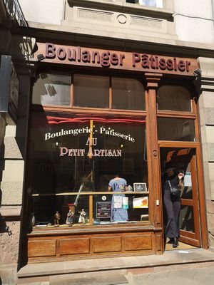  at Au Petit Artisan in Strasbourg