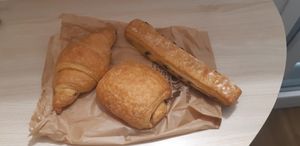 Vegan pastries at Au Petit Artisan in Strasbourg