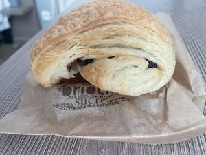 Pain au chocolat 🌱   at Au Petit Artisan in Strasbourg