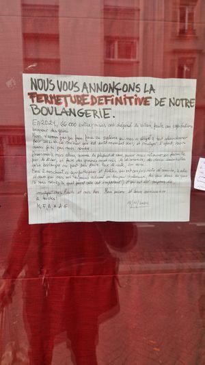 It closed permanently in november 2024 at Au Petit Artisan in Strasbourg