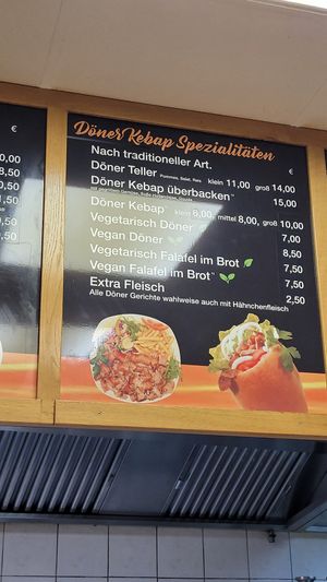  at Efes Grill Murat TAS in Eutin