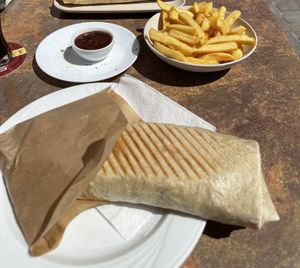   at Efes Grill Murat TAS in Eutin