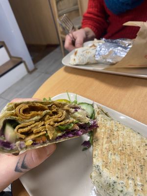 Veganer Dürüm😍🫰  at Efes Grill Murat TAS in Eutin