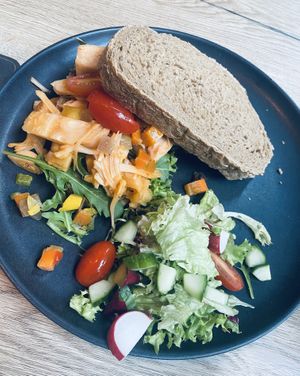 Pulled jackfruit at De Vrienden in Heerlen