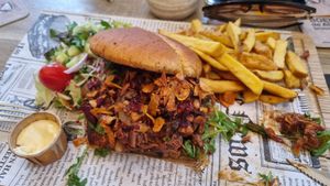 Had er wel al een hapje van gegeten :) at De Vrienden in Heerlen