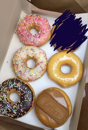  at Dunkin' in Luzern