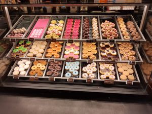 Selection at Dunkin' in Olten