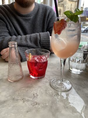 Cocktails 🍹 😍  at Rudy's Neapolitan Pizza in Liverpool